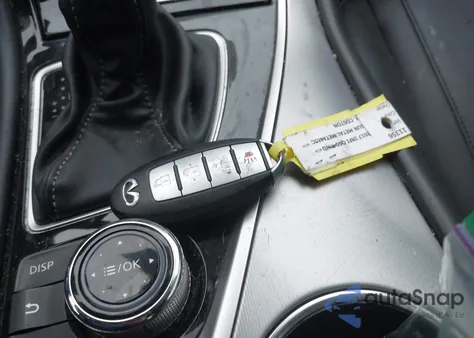 2017 Infiniti Q60 2.0T Premium from USA, damaged, VIN JN1CV7EK0HM110443